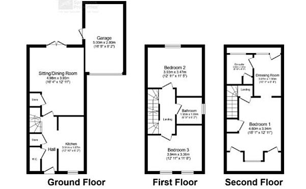 Property floorplan