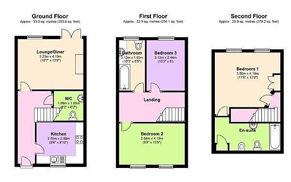 Property floorplan