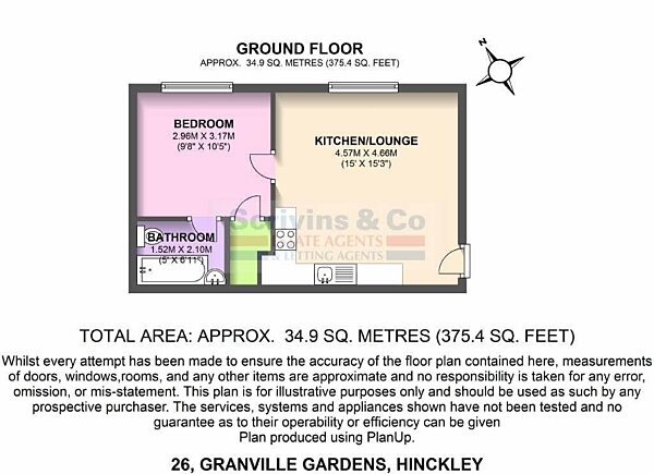 Property floorplan