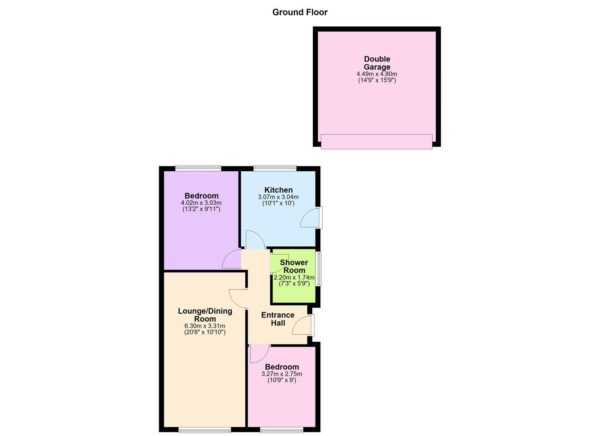 Property floorplan