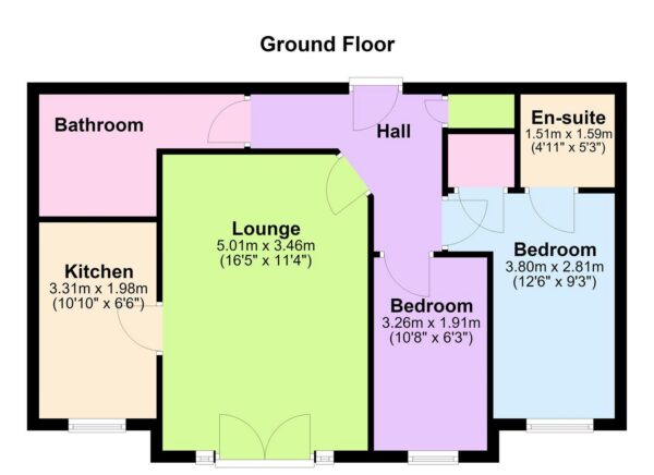 Property floorplan