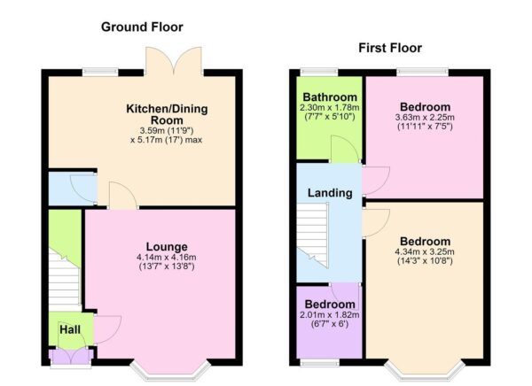 Property floorplan