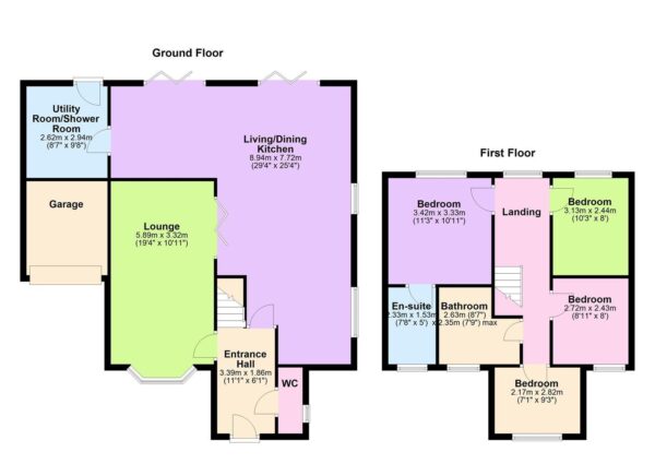 Property floorplan