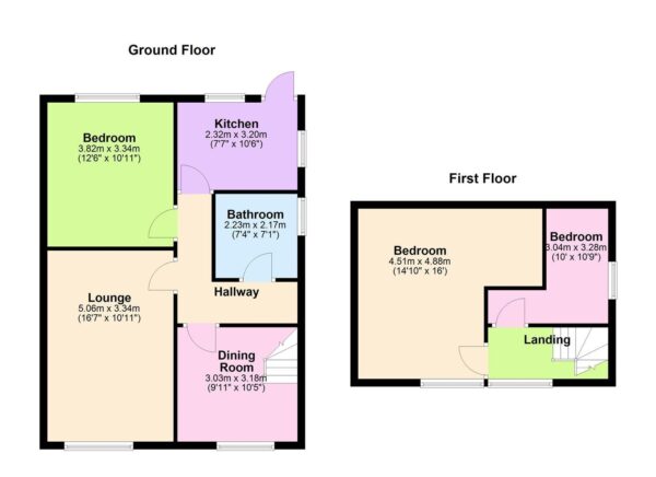 Property floorplan