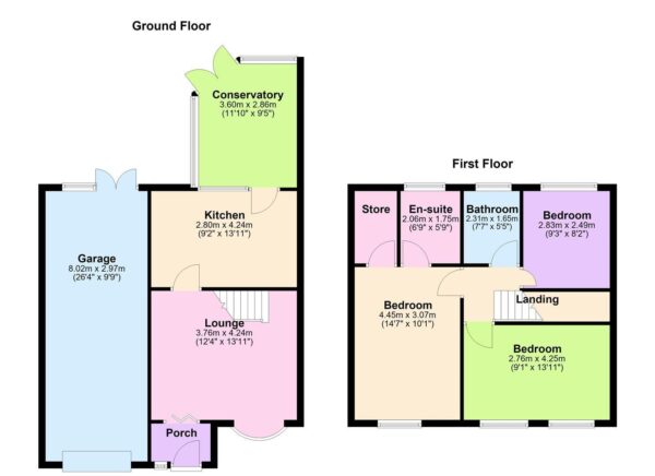 Property floorplan