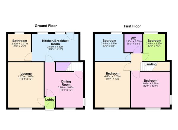Property floorplan