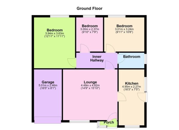Property floorplan