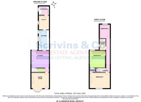 Property floorplan