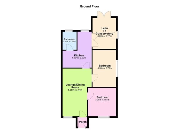 Property floorplan