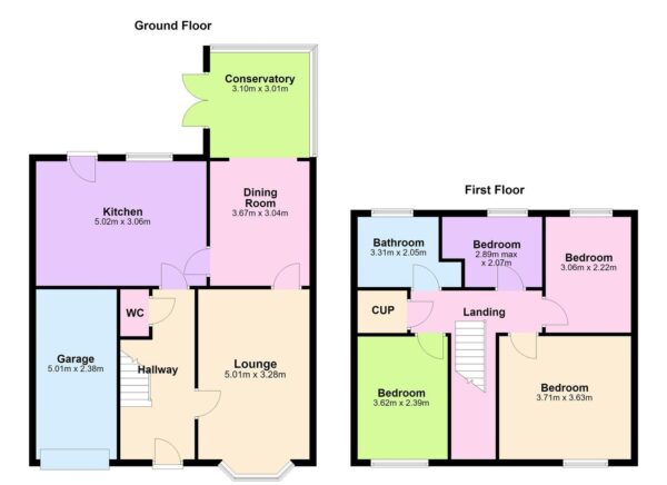 Property floorplan