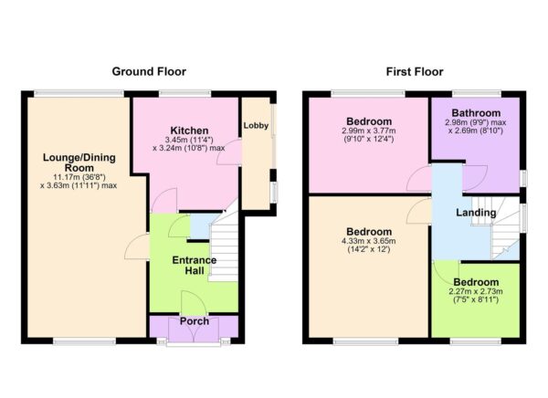 Property floorplan