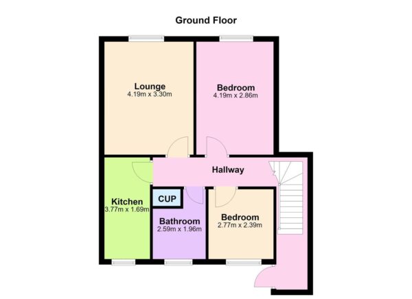 Property floorplan
