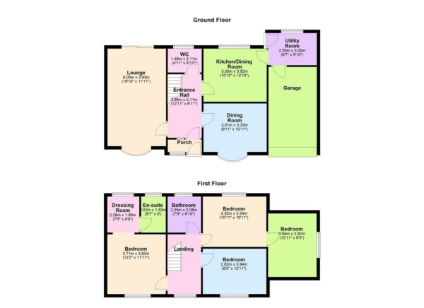 Property floorplan