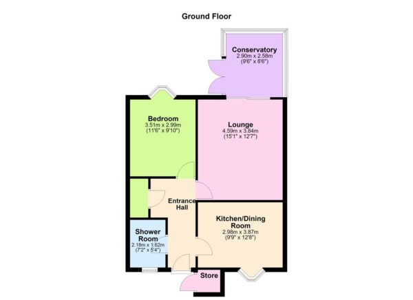 Property floorplan