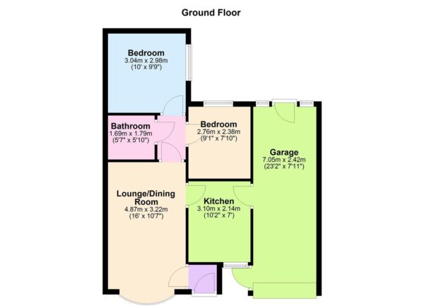 Property floorplan