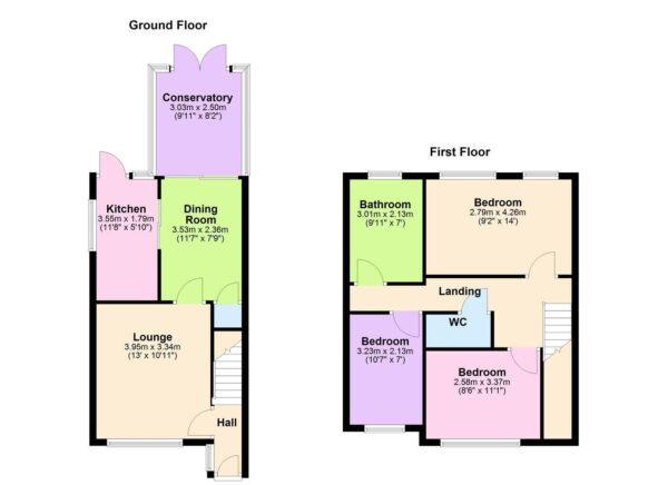 Property floorplan
