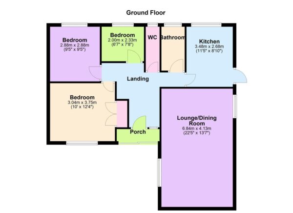 Property floorplan