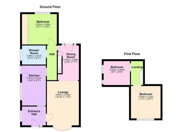 Property floorplan