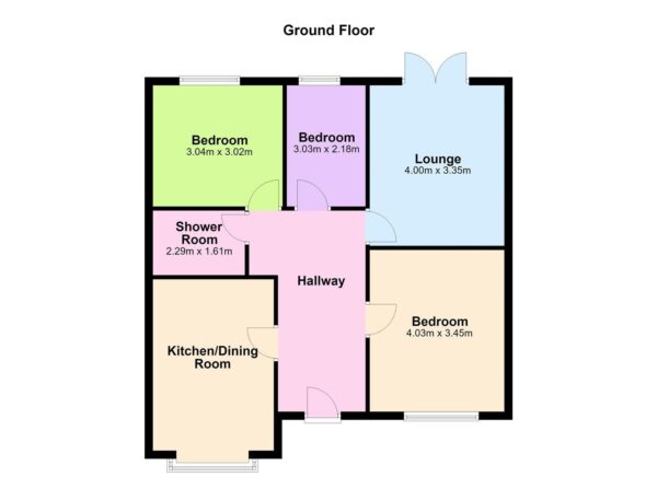 Property floorplan