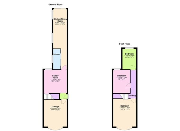 Property floorplan
