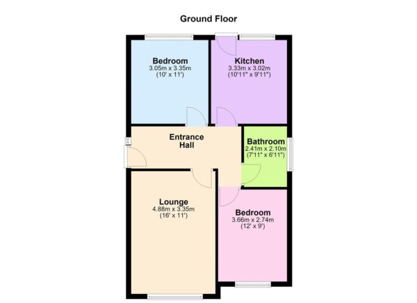 Property floorplan