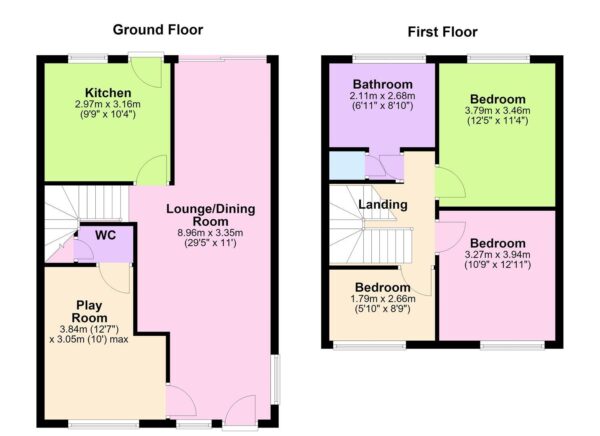 Property floorplan