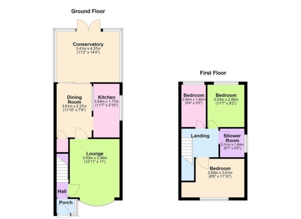 Property floorplan