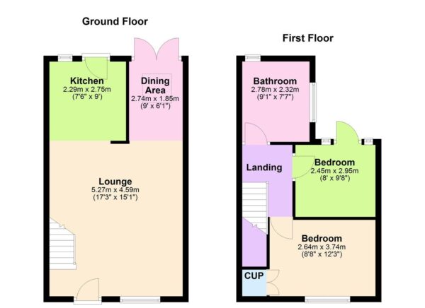 Property floorplan