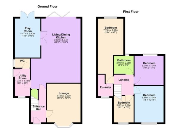 Property floorplan