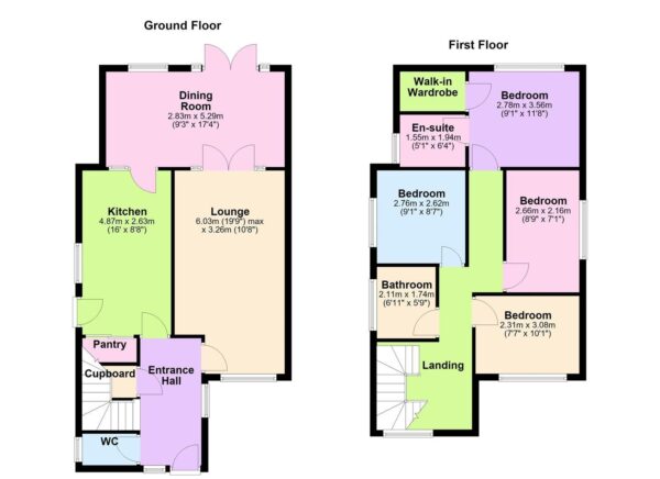 Property floorplan