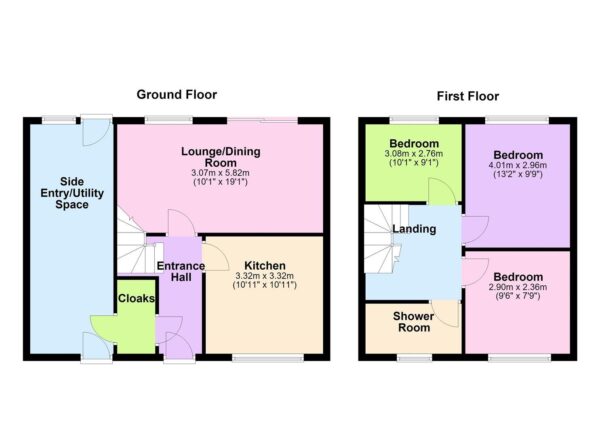 Property floorplan