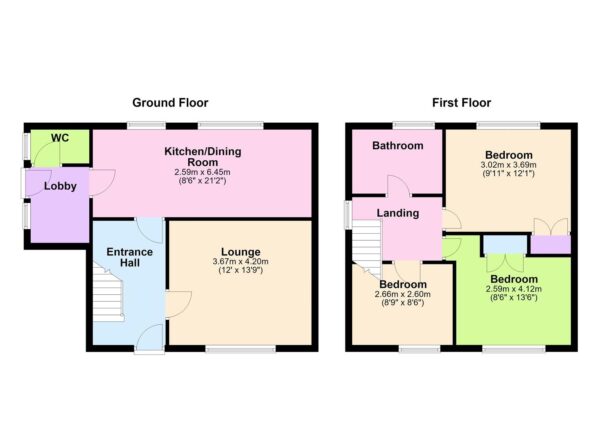 Property floorplan
