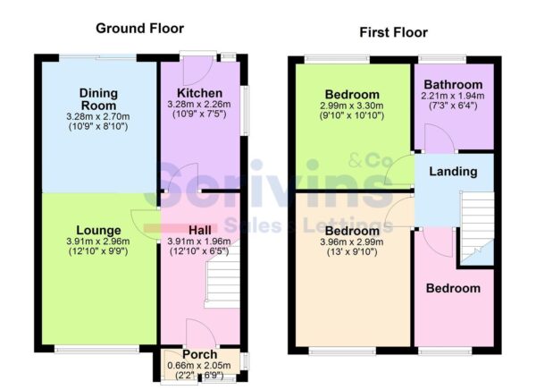 Property floorplan