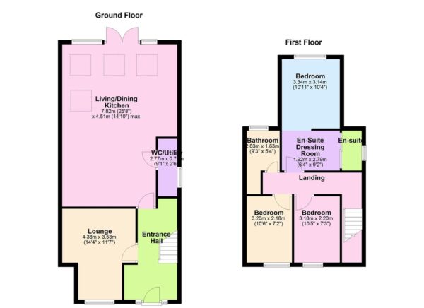 Property floorplan