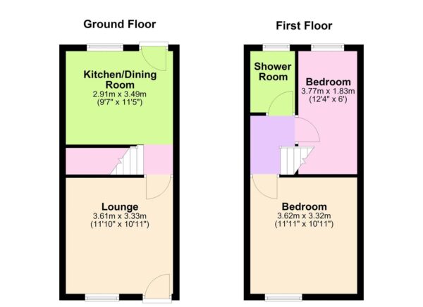 Property floorplan