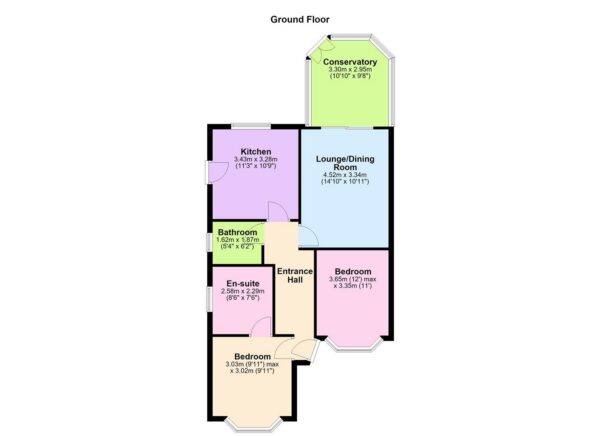 Property floorplan