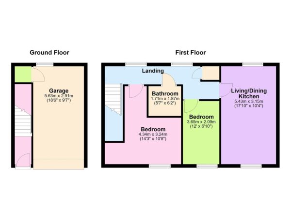 Property floorplan