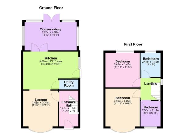 Property floorplan