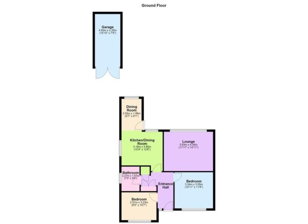 Property floorplan