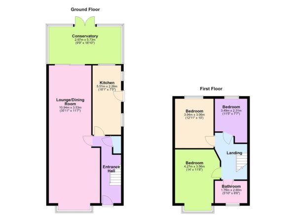Property floorplan
