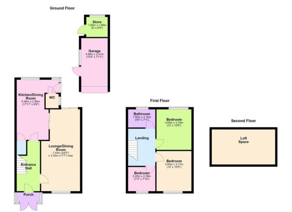 Property floorplan