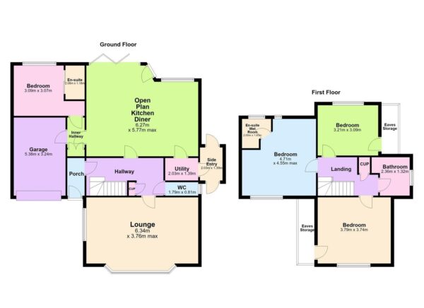Property floorplan