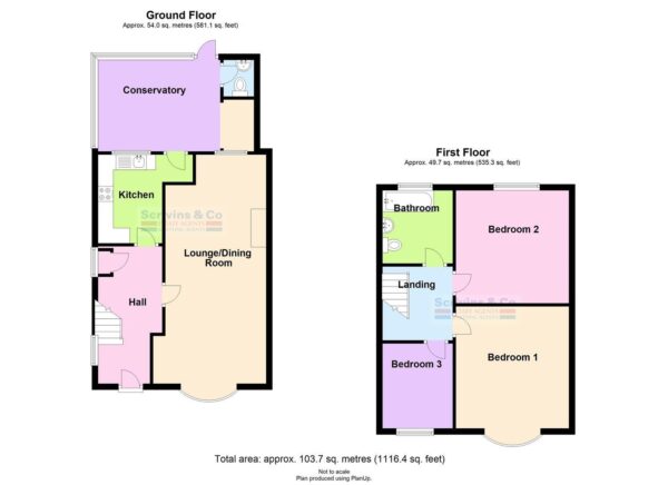 Property floorplan