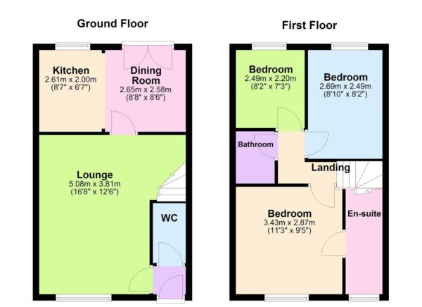 Property floorplan