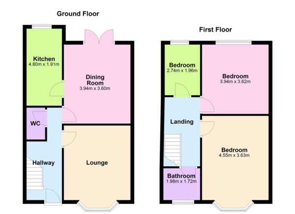 Property floorplan
