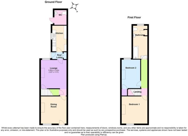 Property floorplan