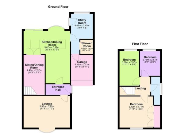 Property floorplan