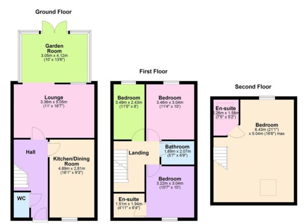 Property floorplan