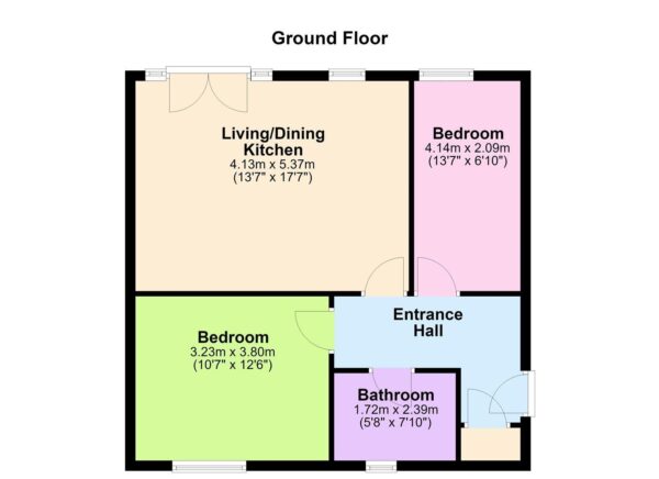 Property floorplan