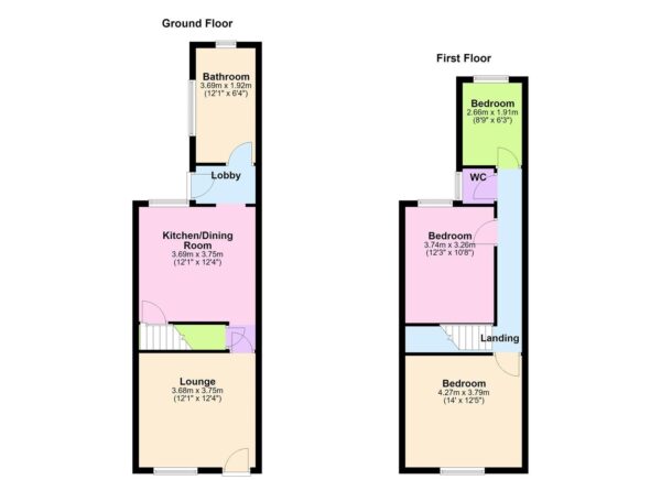 Property floorplan